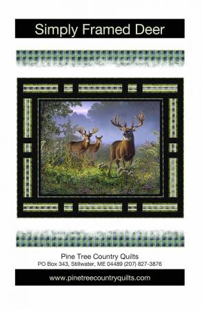 Simply Framed Deer