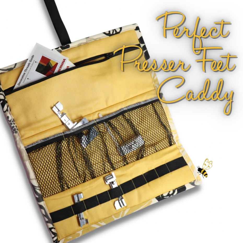Perfect Presser Feet Caddy