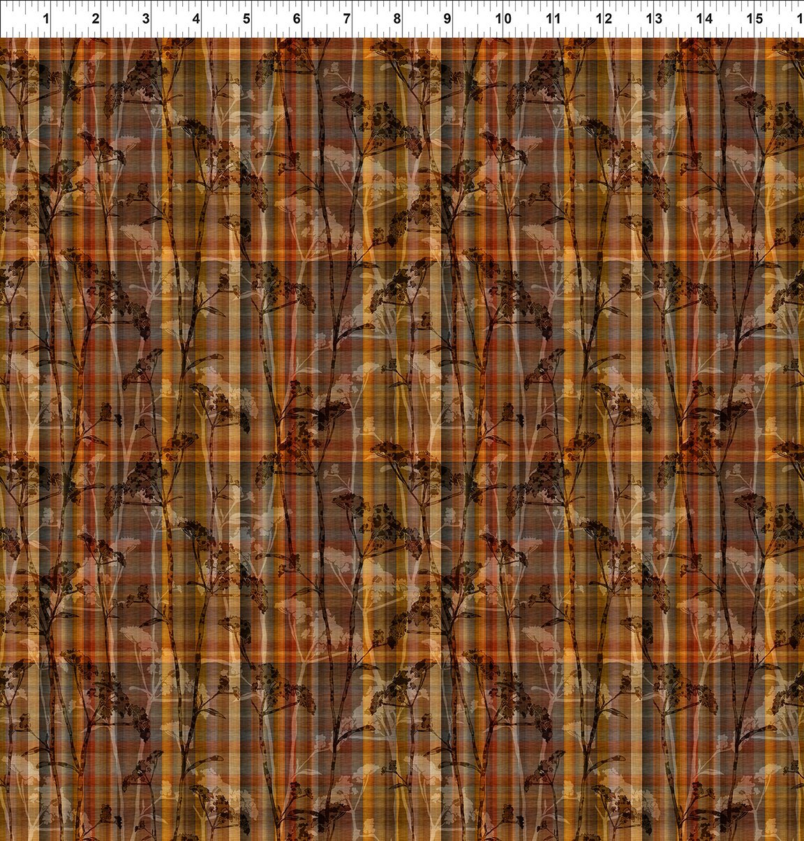 Autumn Elegance Plaid Multi