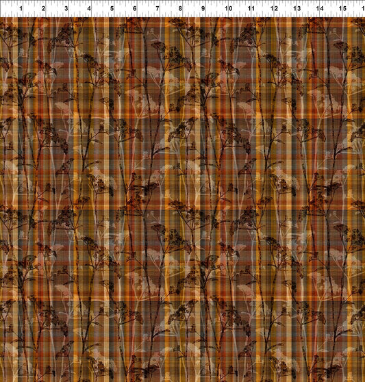 Autumn Elegance Plaid Multi