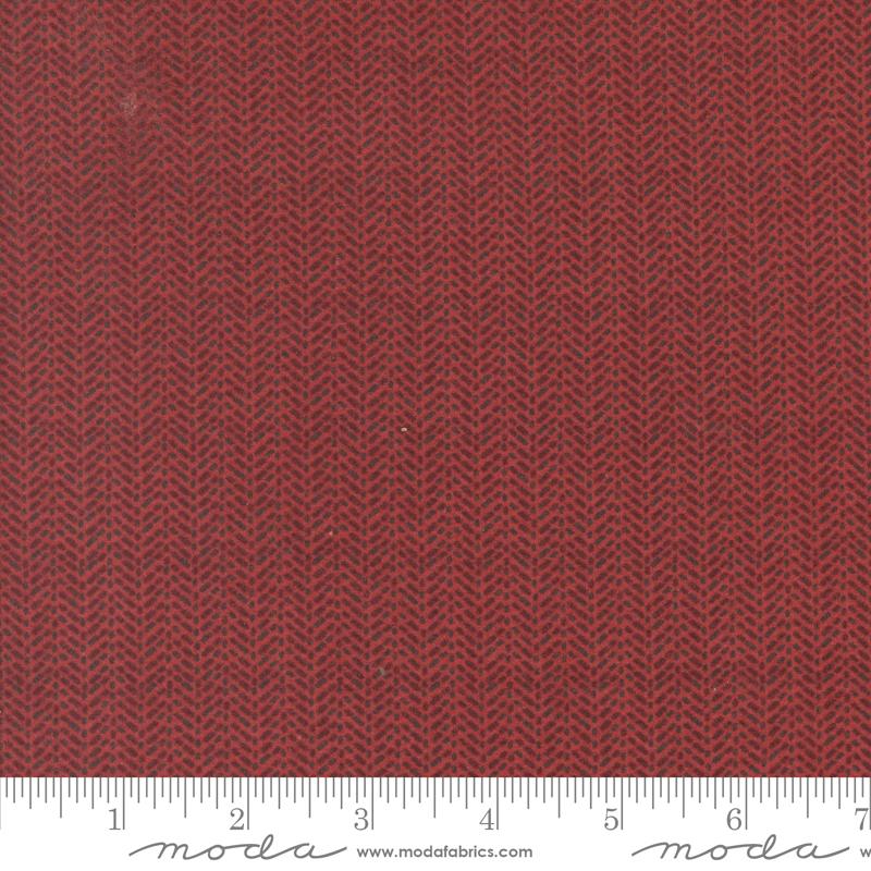 Prairie Gather Flan Brick 49318 20F Moda #1