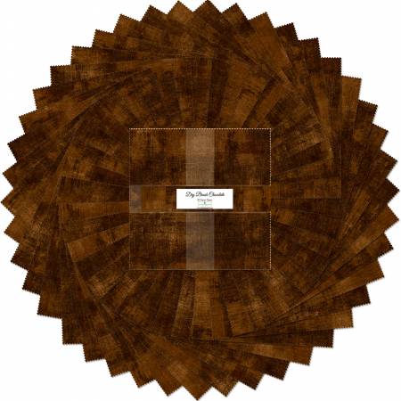 10in Sq. Dry Brush Chocolate