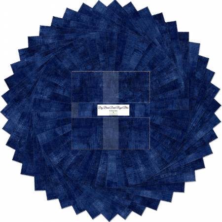 10in Sq. Dry Brush Dark Royal Blue