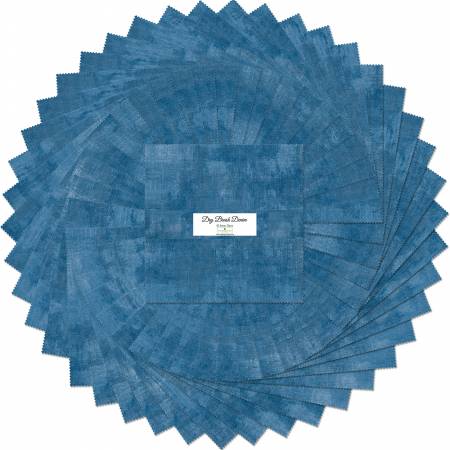 10in Sq. Dry Brush Denim