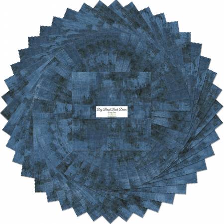 10in Sq. Dry Brush Dark Denim