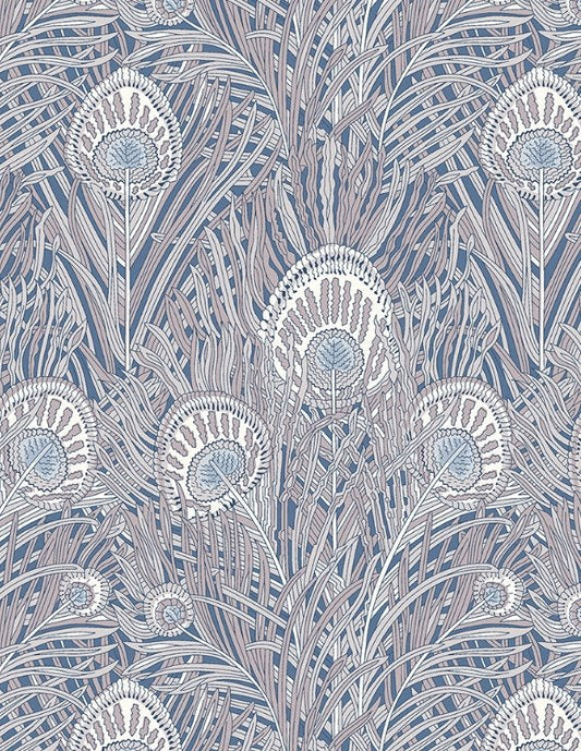 Liberty Queen Hera Multi Neutral - Tana Lawn