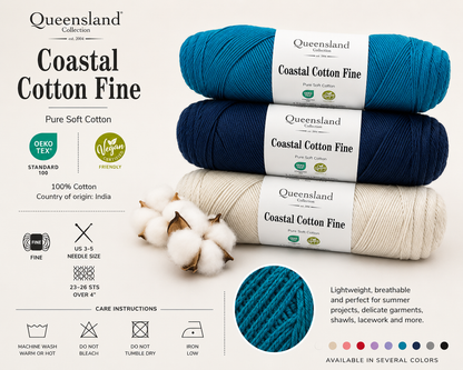 Queensland Coastal Cotton Fine