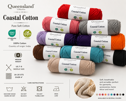 Queensland Coastal Cotton Medium