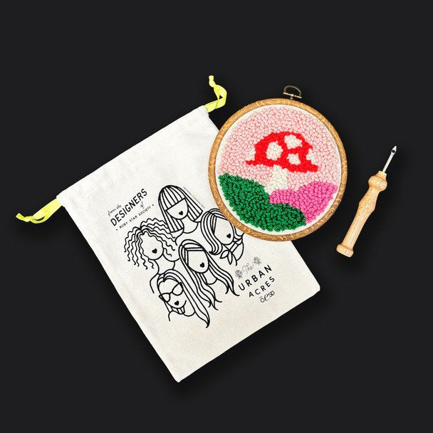 Punch Needle - RSS Melody's Mushroom Box Kit