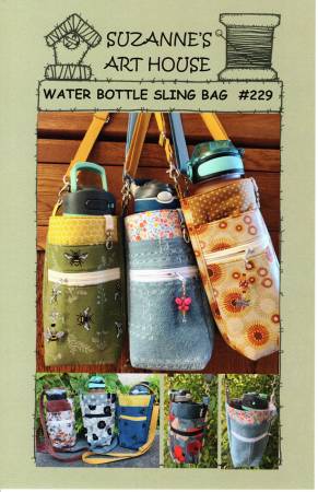 Water Bottle Sling Bag