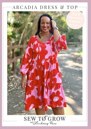 Arcadia Dress and Top