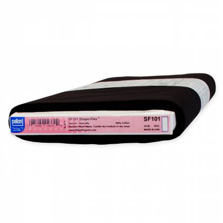 Shape Flex Woven Cotton Black Pellon
