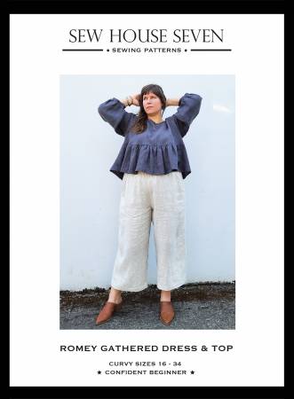Romey Gathered Dress & Top Curvy Fit
