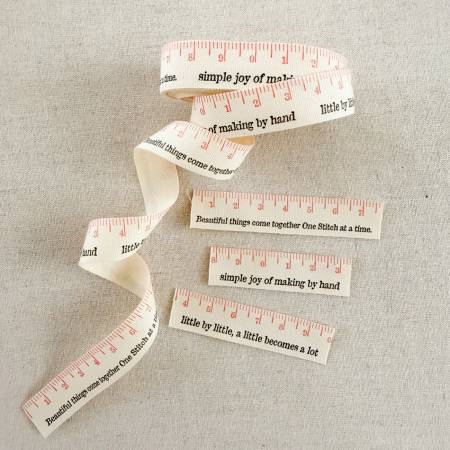 Cotton Ribbon Sweet Measure 5/8in x 5yds