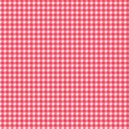 Smitten Chicken Red Check-A-Roo