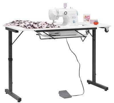 Rollaway ll Portable Folding Sewing Table