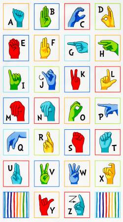 Sign Language Alphabet