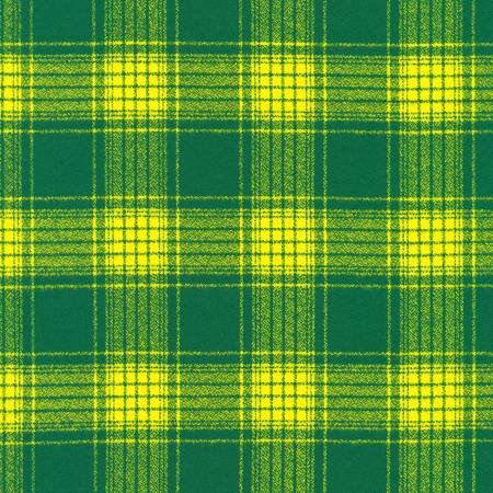 Green Plaid Flannel