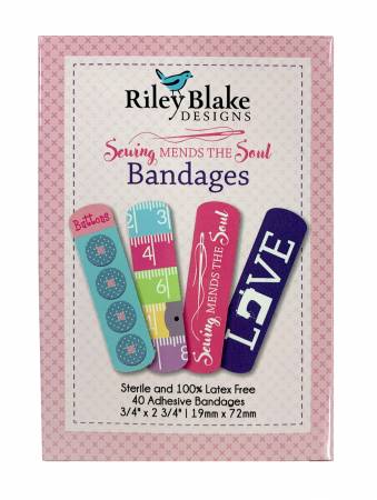Riley Blake Designs Bandages 16pc in Display Box