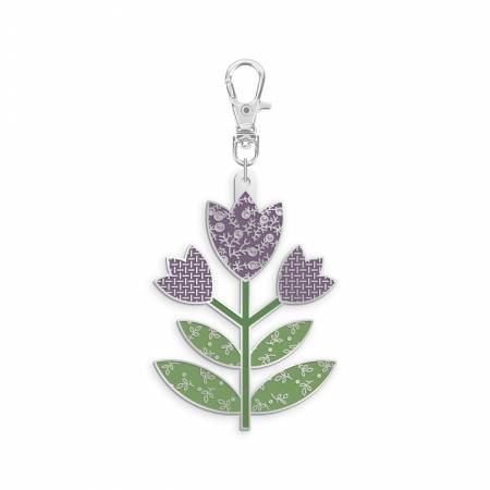 Lori Holt Enamel Happy Charm™ Tulip