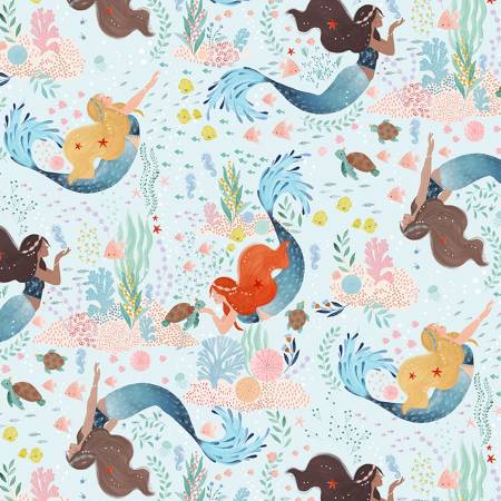 Under The Sea Mermaids