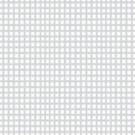 Whisper Aqua Woodland Plaid