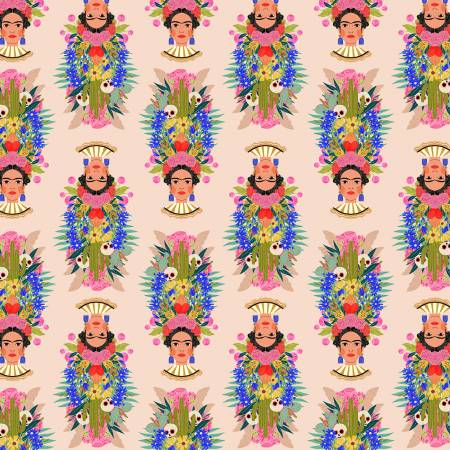 Frida Bust Salmon
