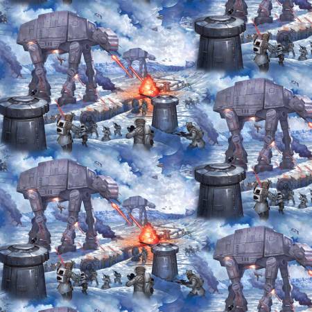 Multi The Battle Of Hoth Digital
