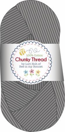 Chunky Thread - Riley Gray - 50g Skein