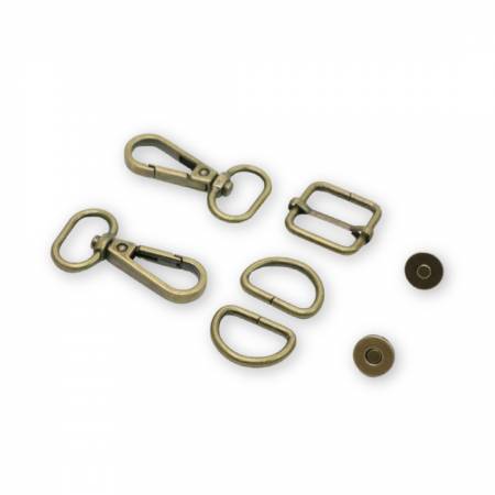 Level 4 Basic Hardware Kit 3/4in Antique