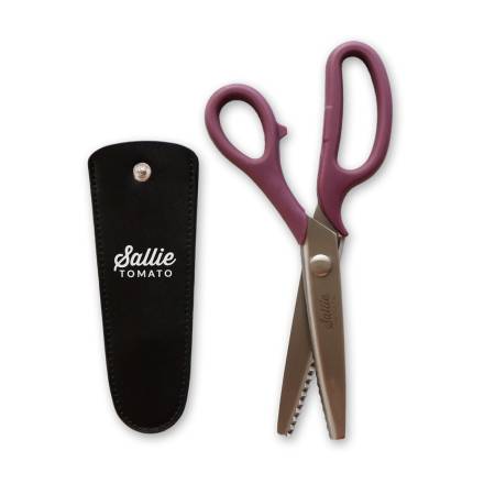 Sallie Tomato Pinking Shears