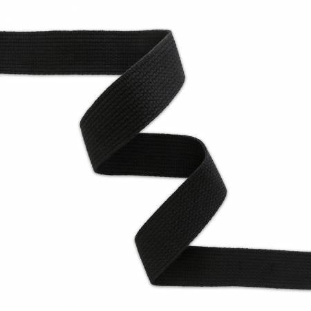 Black Webbing 1-1/2in x 3 yd