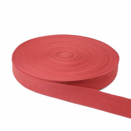 Ruby Webbing 1-1/2in