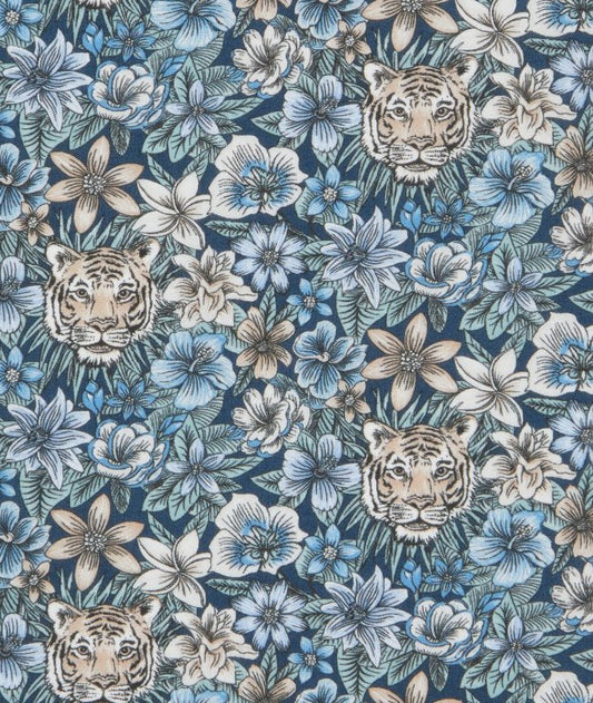 Liberty Scotty's Tiger Blue -Tana Lawn