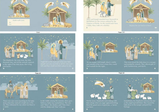 The Nativity Book Panel