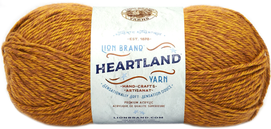 Lion Brand Heartland Yarn