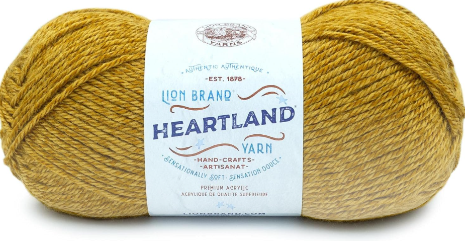 Lion Brand Heartland Yarn
