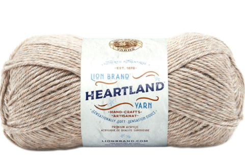 Lion Brand Heartland Yarn