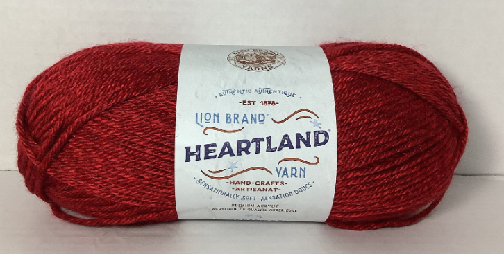 Lion Brand Heartland Yarn