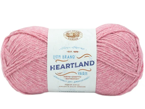 Lion Brand Heartland Yarn
