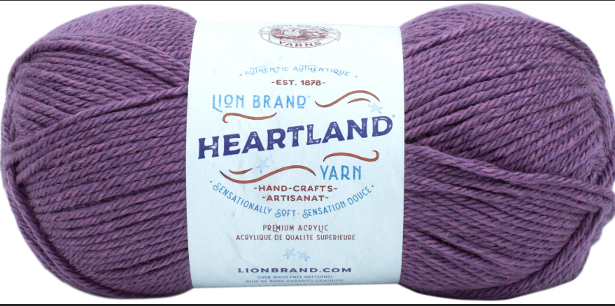 Lion Brand Heartland Yarn