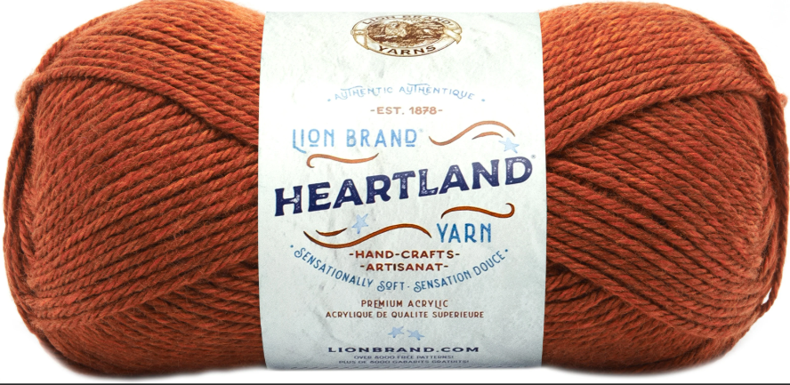 Lion Brand Heartland Yarn