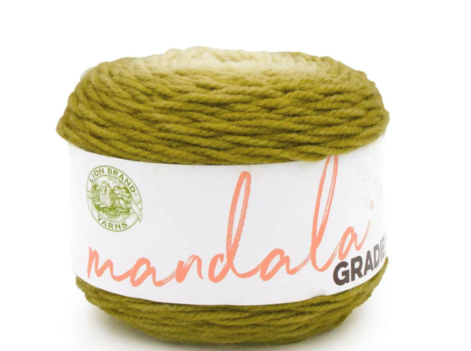 Mandala Gradient Olive