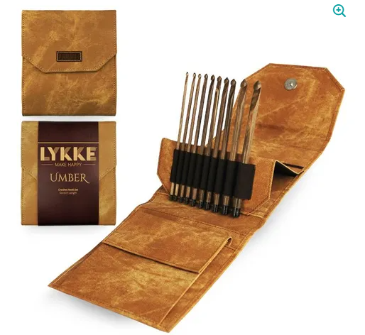 Umber 6" Crochet Hook Set