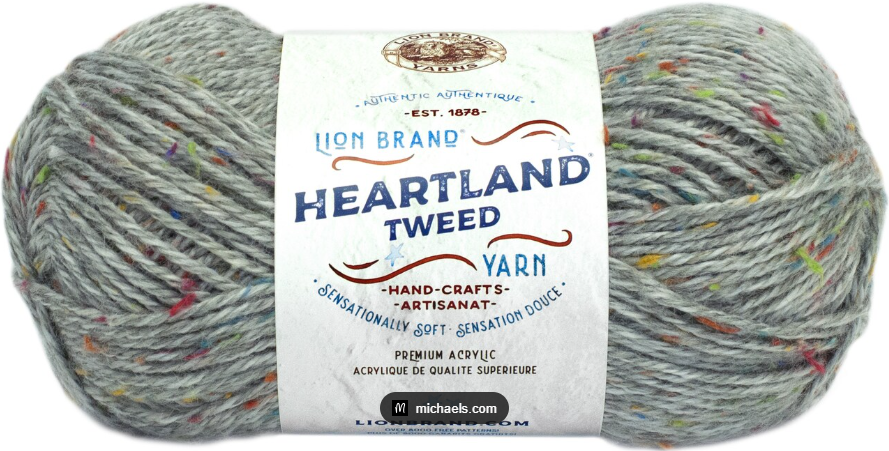 Lion Brand Heartland Yarn