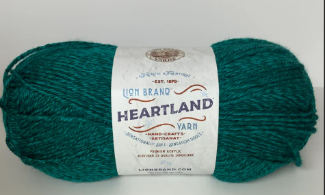 Lion Brand Heartland Yarn