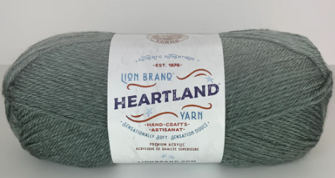Lion Brand Heartland Yarn