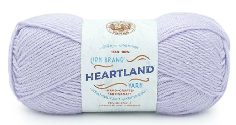 Lion Brand Heartland Yarn