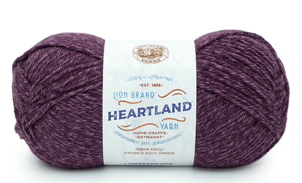 Lion Brand Heartland Yarn