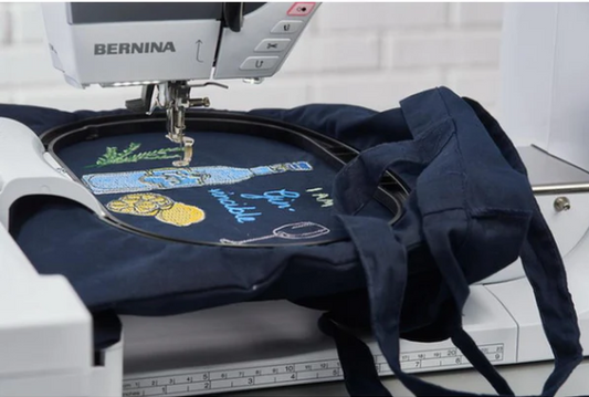 Bernina Freearm Hoop 5.7" x 10"